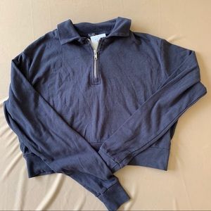 Brandy Melville Rachel Quarter Zip